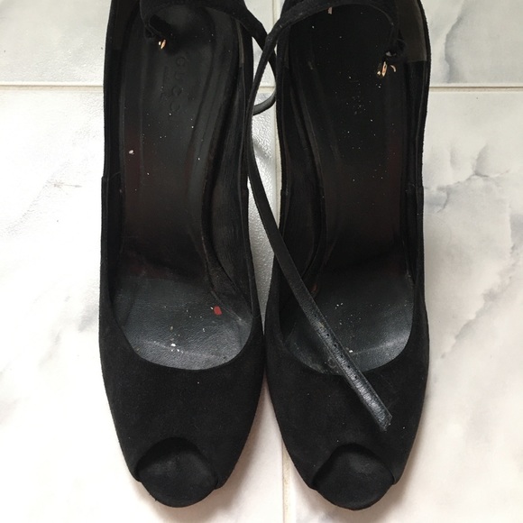 Gucci peep-toe heels - Picture 3 of 6